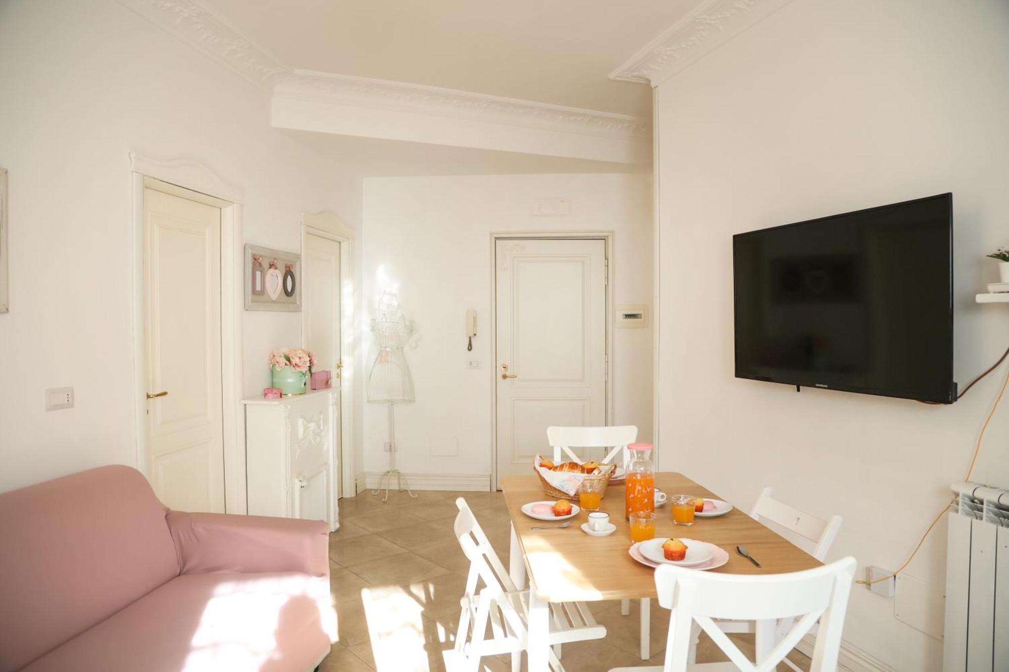Grace'S Home In The City Center Nápoly Kültér fotó